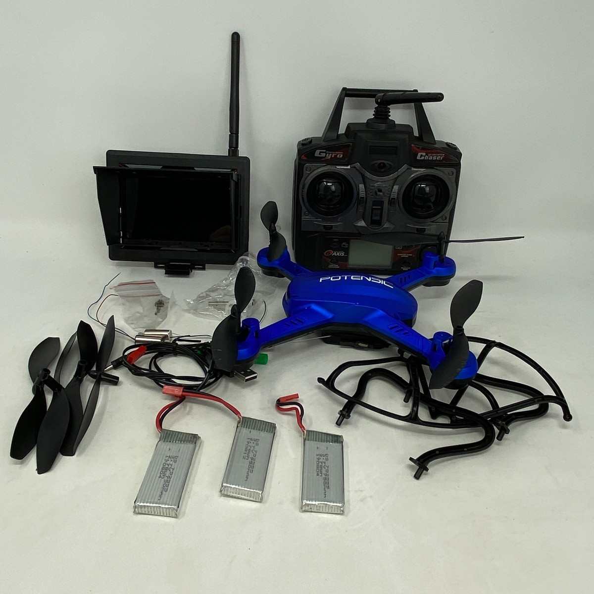 Potensic F181DH Drone RTF, 2MP Camera& 5.8Ghz FPV LCD Screen