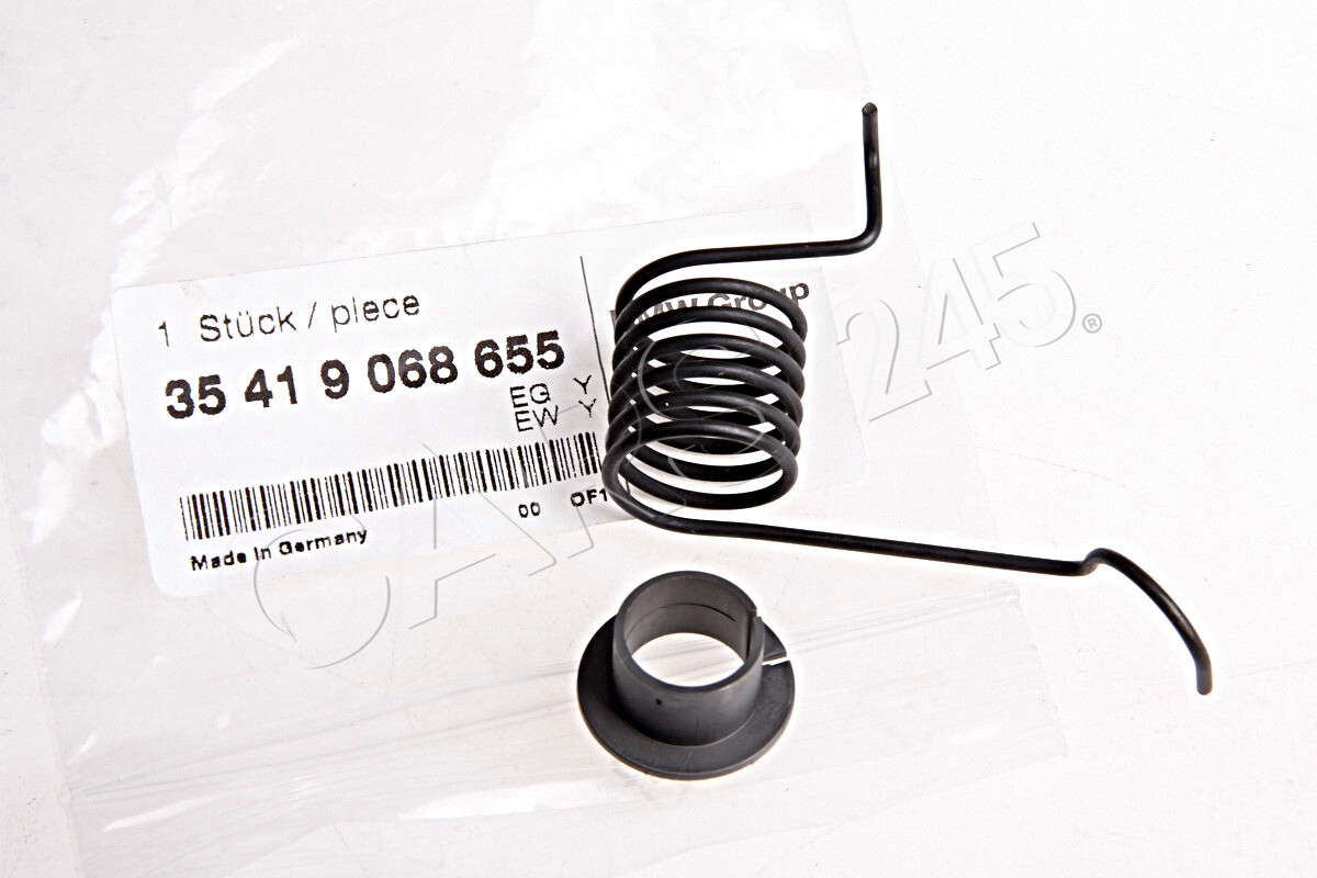 Genuine BMW 3 E36 Z3 Gas Accelerator Pedal Spring RHD Doesn't fit US