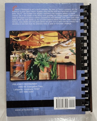 Prejean's Cookbook ~ Simply Cajun...Simply Delicious Spiral Bound 2007 3rd Print - Picture 3 of 6