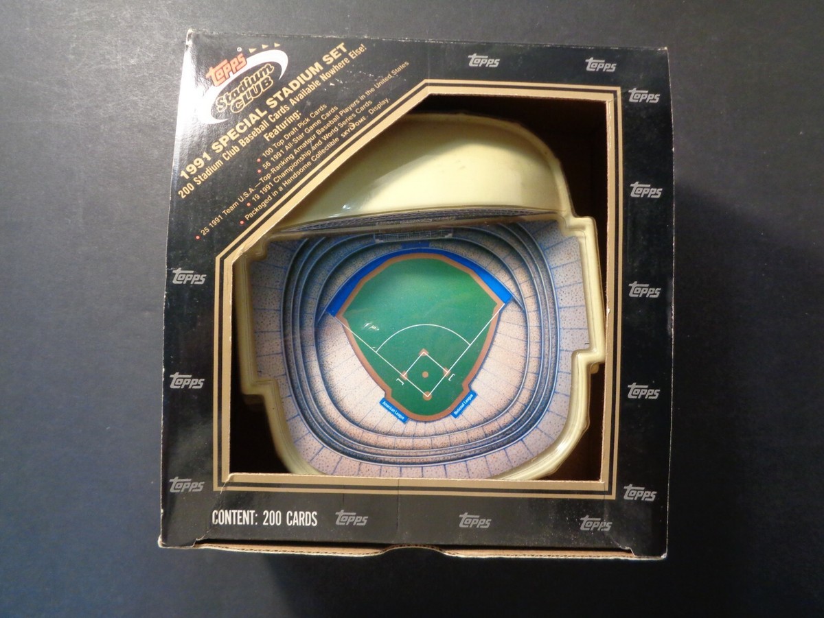1991 Topps Stadium Club Baseball Special Stadium Set, 200