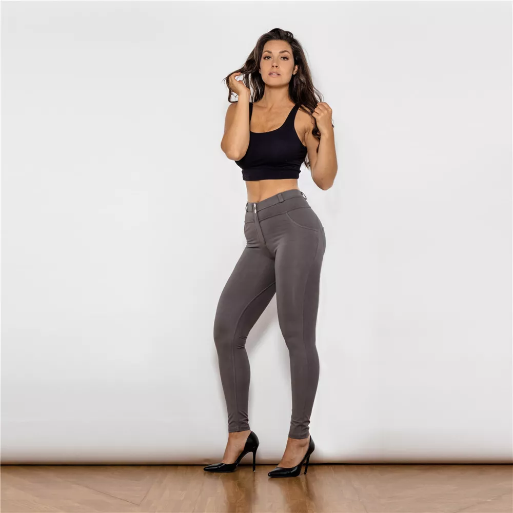 Shascullfites Shaping Sports Leggings Olive Green Fitness Skinny