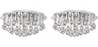 Quoizel Chrome Contemporary Lamps