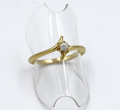 TDD 59 Gold Fantasie Ring 2gr08