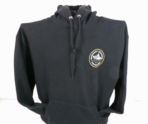 Pullover Sweatshirt Fleece Hoodie Perfect for Fisher Men Warm Black Men's XL!!!