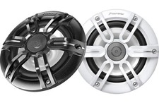 Pioneer TS-ME650FS 6-1/2" 2 Way marine speakers Sport grilles: black, white 