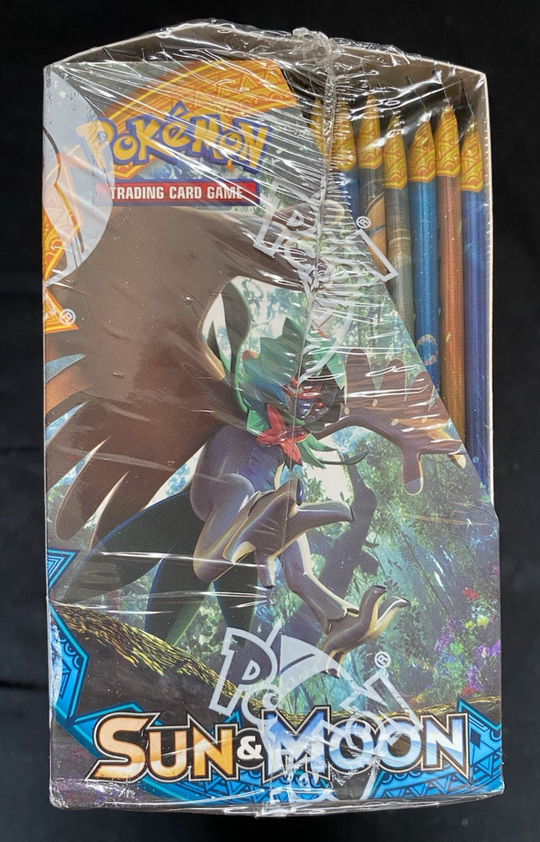 Pokemon 160-81194 TCG Sun & Moon Sealed Booster Box for sale
