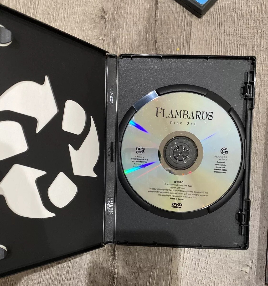 (未使用･未開封品)　Flambards [DVD] [Import] tu1jdyt Flambards (1979) DVD 2009 3-Disc Set Edward Judd Christine
