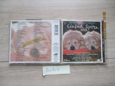 Einfach Spitze - Die neuen Deutschen Super Hits -Doppel  CD