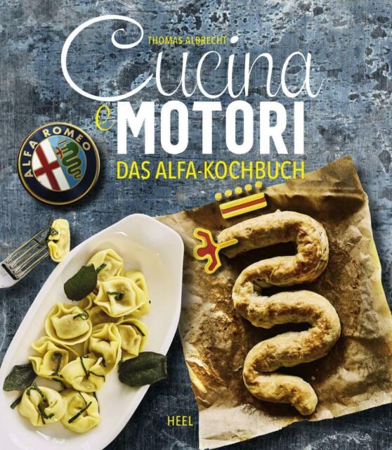 Thumbnail - Cucina E Motori - Das Alfa-kochbuch Von Sabine Ruhland