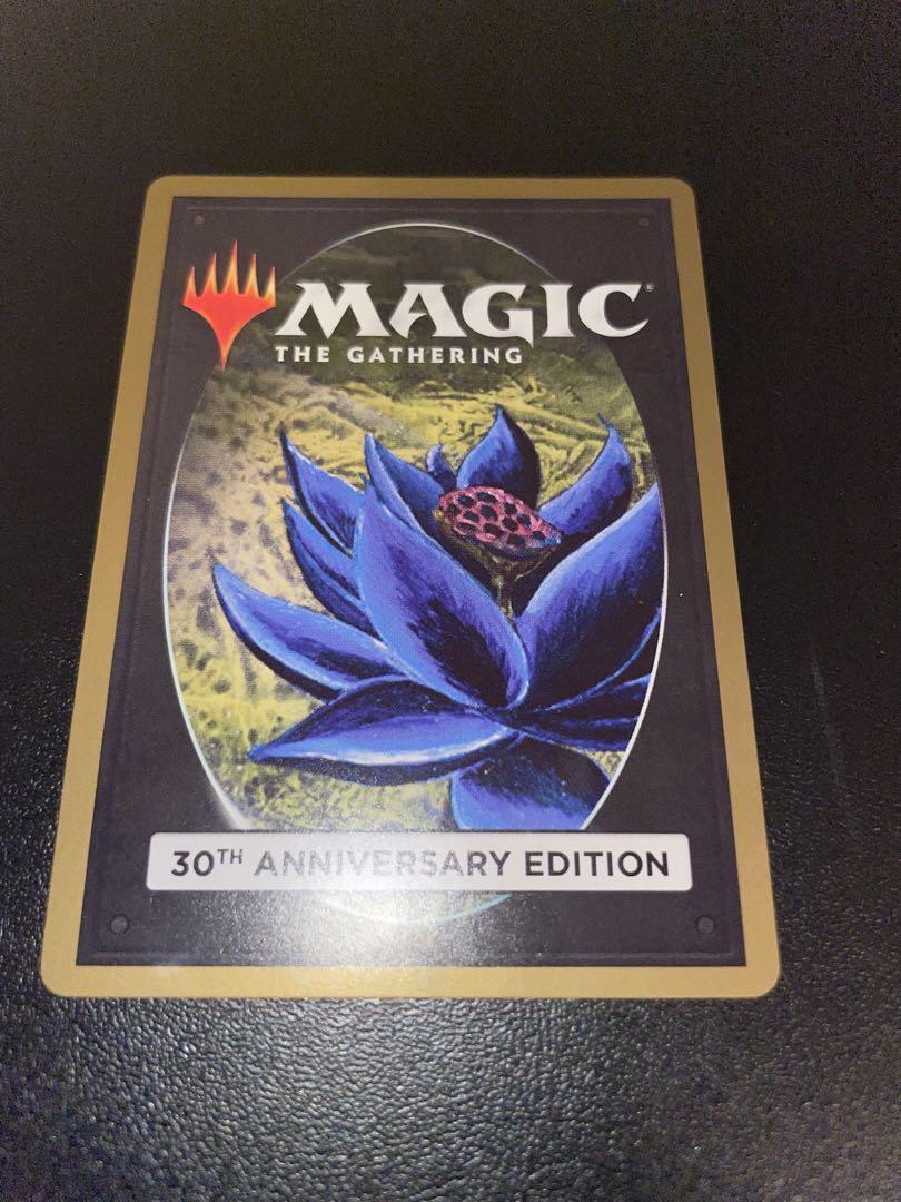 MTG Magic: The Gathering 2022 Mox Sapphire 30th Anniversary