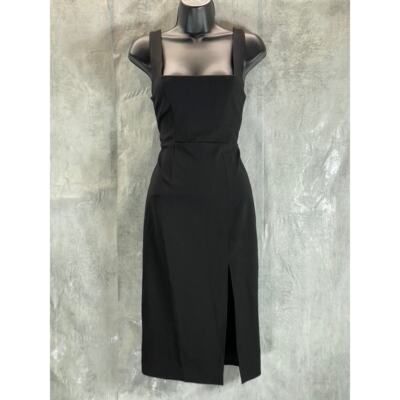 SPEECHLESS Juniors' Black Square-Neck Pullover Bodycon Knee-Length Dress SZ  S | eBay