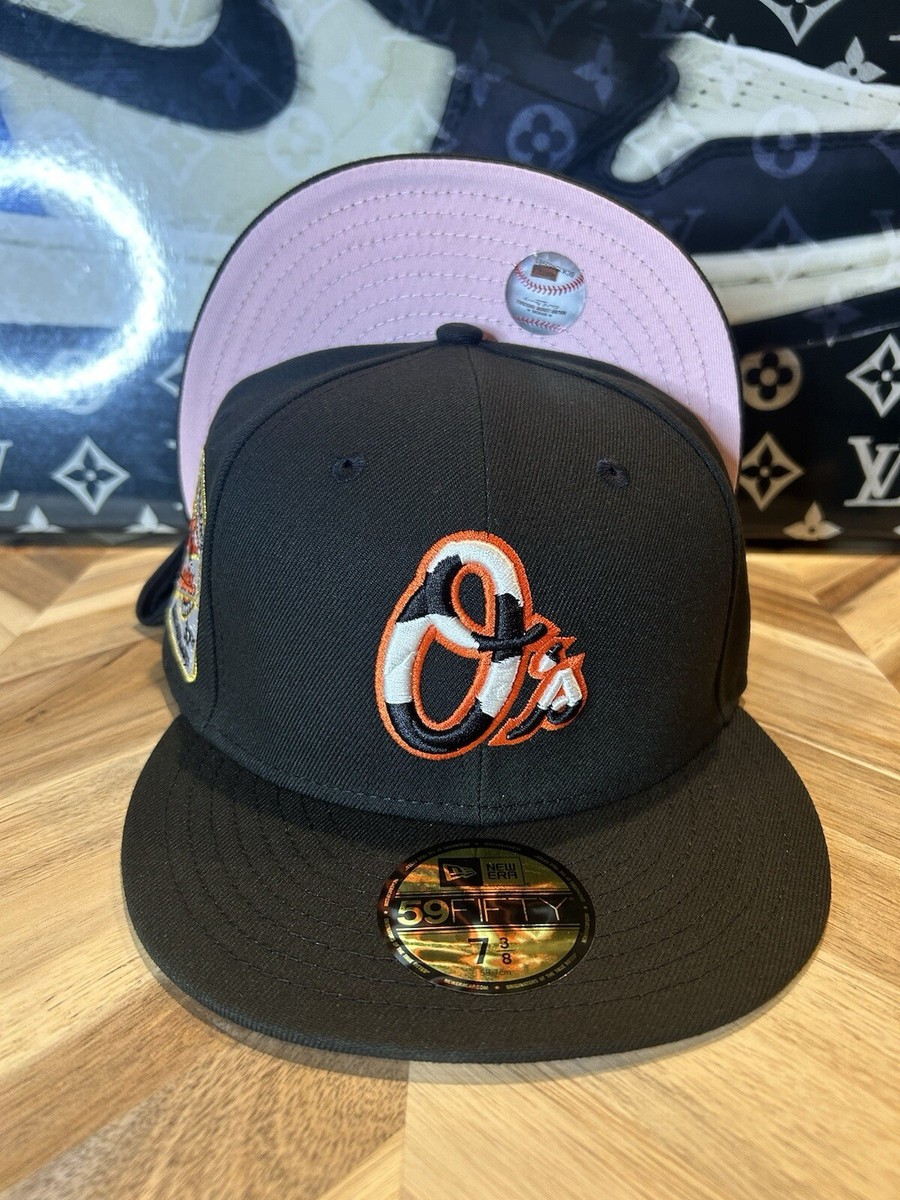 New Era Hat Club Cattle Cow Pack Baltimore Orioles 7 3/8 Pinky