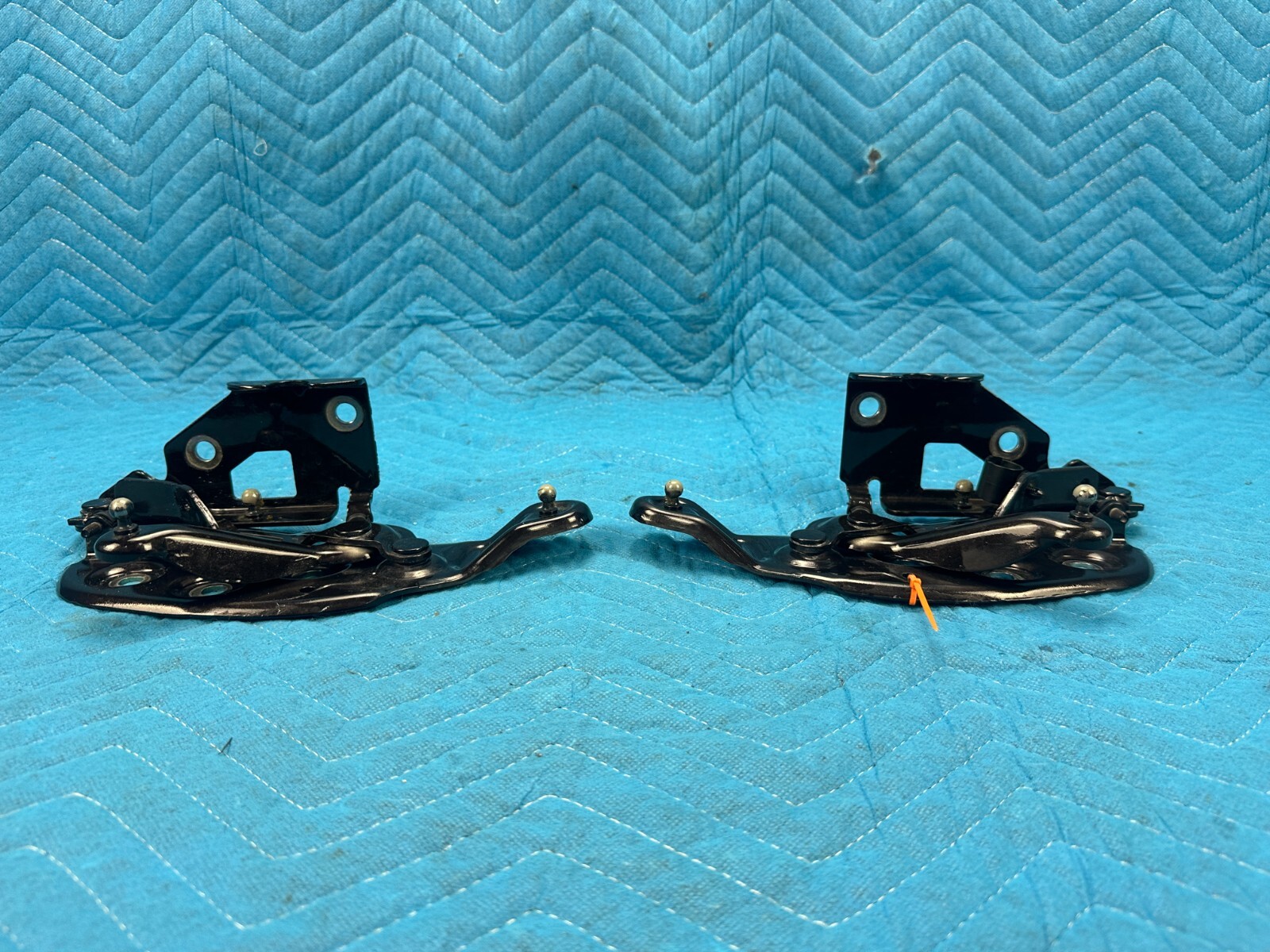 Bentley Continental Flying Spur Hood Hinges RH & LH Pair 29k 2006-2012 OEM