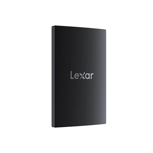 Lexar SL500 Portable SSD 1TB with 256-bit AES encryption Black - Picture 2 of 2