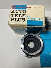Samigon Auto Tele Plus 2x Converter for Nikon F. Made In Japan