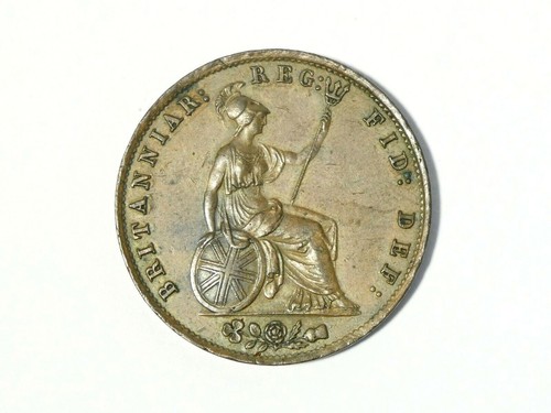 Moneda de medio centavo Victoria 1855 #EE96 - Imagen 4 de 8