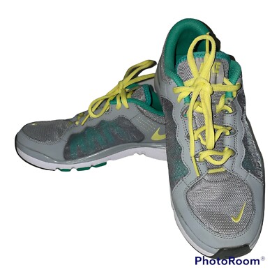 womens nike training shoes size 8 Grey And Teal Flex TR2