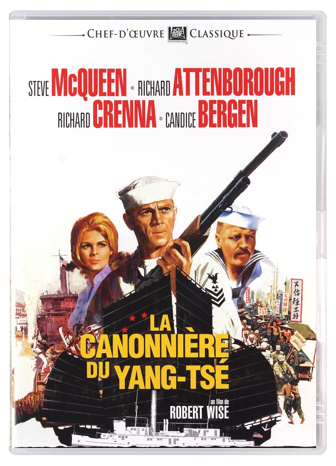 La Cannonière du Yang Tsé (DVD) McQueen Steve