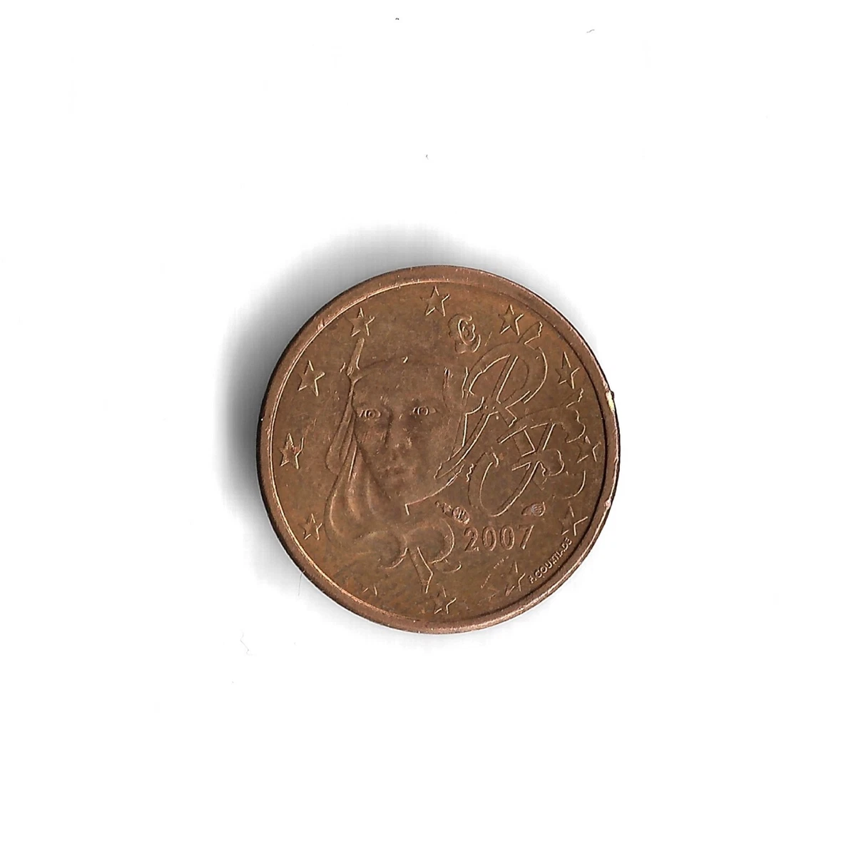 PIECE DE MONNAIE 1 Euro D Orleans 1998 France ~ Coin EUR 5,90 - FR