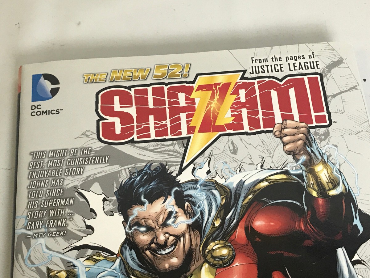 Shazam! From the Pages of Justice League Vol. 1 New 52