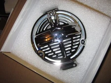 V-Twin Chrome 6 Volt Delco Remy Horn 33-1456 OEM# 69001-42 Harley Davison