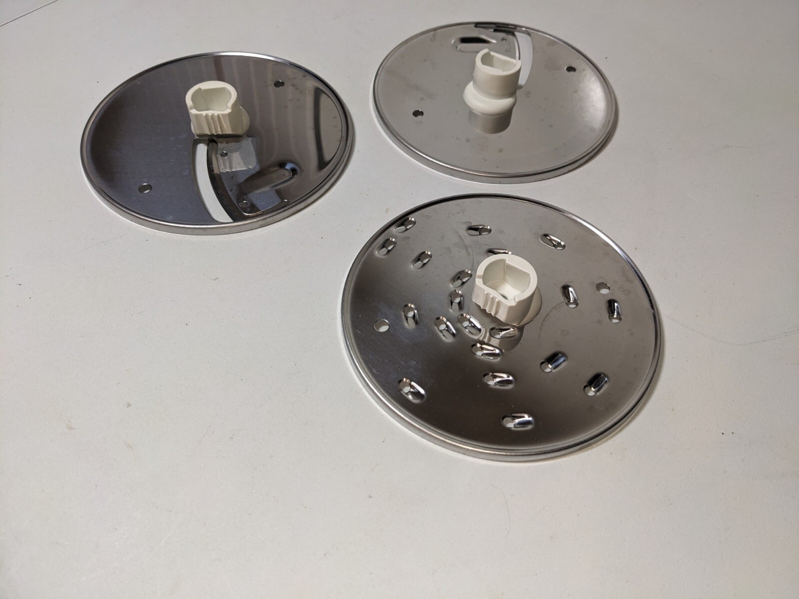 KitchenAid Food Processor KFP750 Lot of 3 Disc Blade Replacement Parts