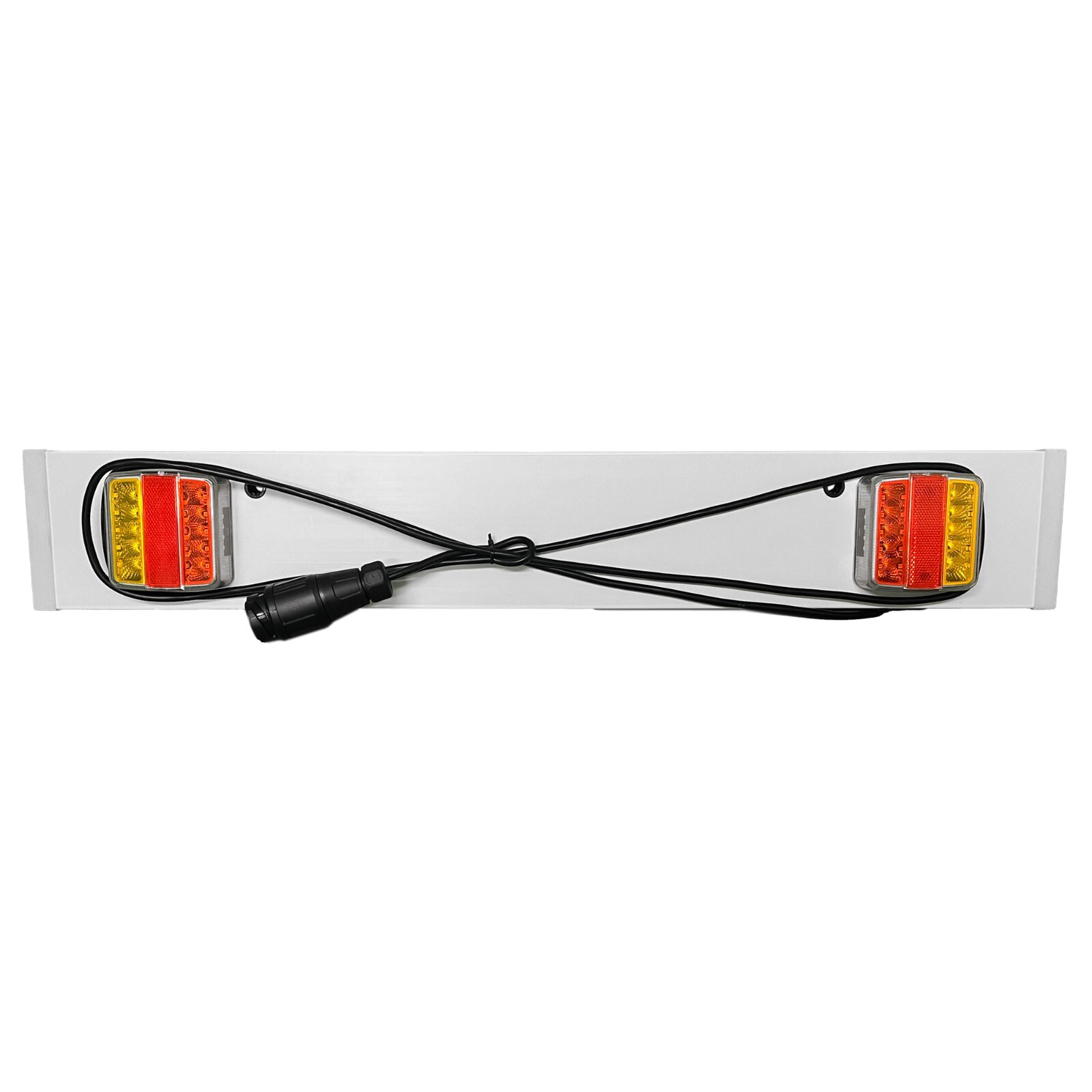 3FT Trailer Light Board LED 3M Cable 13 Pin Towing Caravan Horsebox