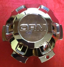 ONE NEW ORM OFF ROAD CHROME CENTERCAP C991-1 11788