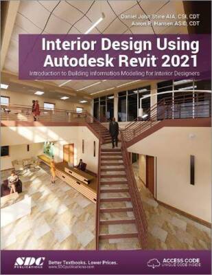 Interior Design Using Autodesk Revit 2021 - Perfect Paperback - GOOD