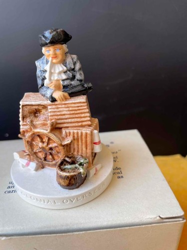 8 Sebastian Miniatures Colonial Carriage, Watchman, Kitchen, Blacksmith, & more - Picture 17 of 20