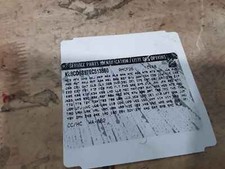 Used Starter Motor fits: 2014 Chevrolet Spark AT Grade A