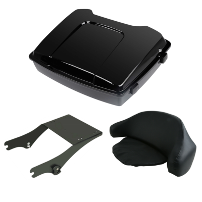 TCMT Razor Motorcycle Trunk Box Backrest Detachable Mounting Rack Fit