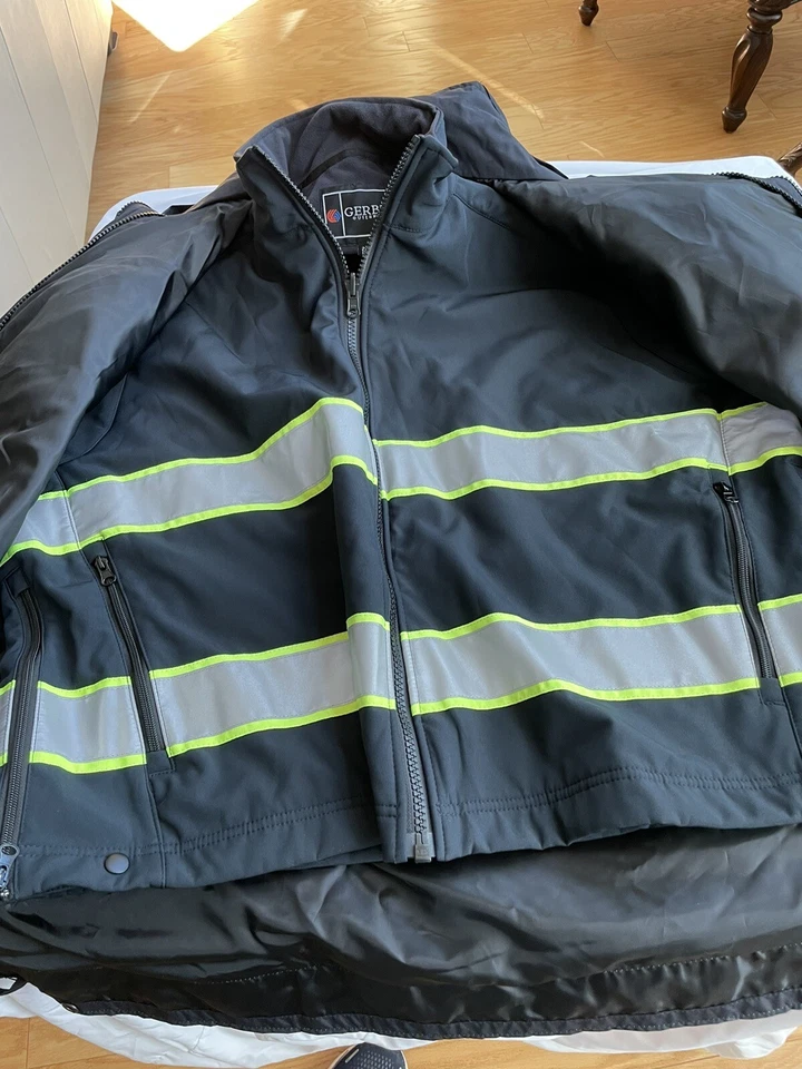 Gerber Medix 3in1 Parka W/soft Shell Liner Jacket, Hood Waterproof Breathable - Image 2 of 4