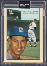 2020 Project Topps Online Exclusive #90 Ted Williams OldManAlan /41407 QTY !!!