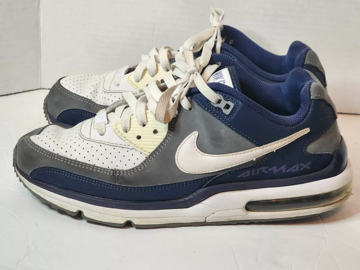 Size 8.5 - Nike Air Max Wright 3 Wolf Grey Navy | eBay