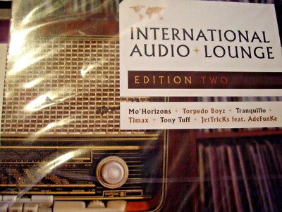 CD NEU versiegelt - International Audio Lounge /Vol.2 -C35