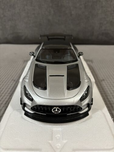 1/18 Minichamps Mercedes Benz AMG GT Black Series Silver Star Diecast Limited - Picture 13 of 24