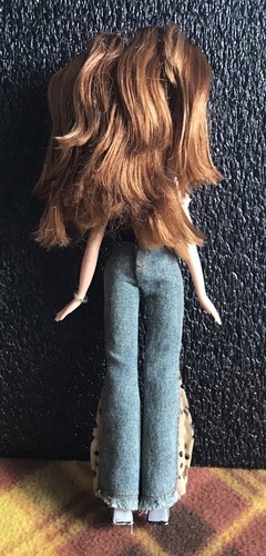 MUÑECA BRATZ 10”, BRATZ STRUT IT! MEYGAN, CON TRAJE BRATZ, 2003, ¡SÚPER LINDO! - Imagen 3 de 10