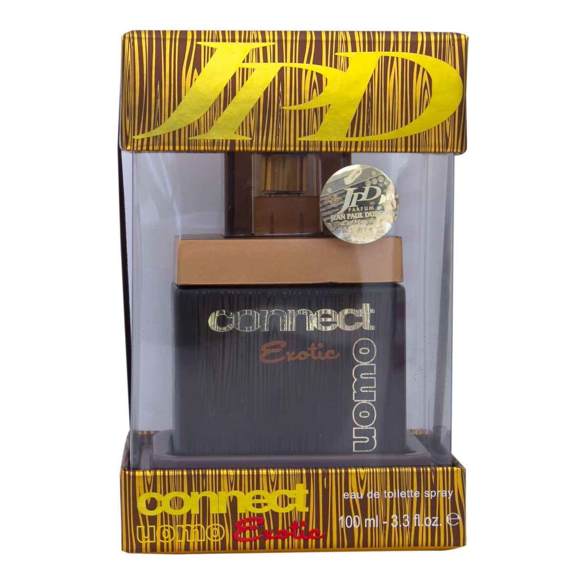 Jean Paul Dupont Connect Exotic Uomo Cologne for Men JPD
