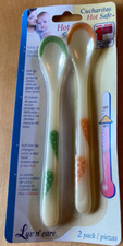 LUV N CARE HOT SAFE SPOONS SET OF 2