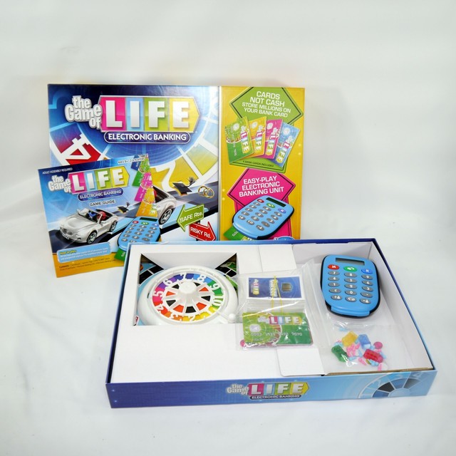the game of life electronic banking target