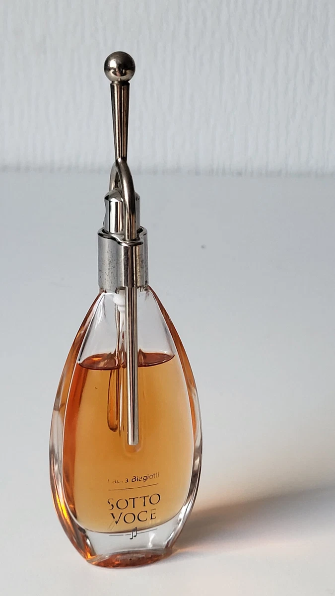 レア❤️Laura Biagiotti SOTTO VOCE EDT 75 ML Sotto Voce Laura