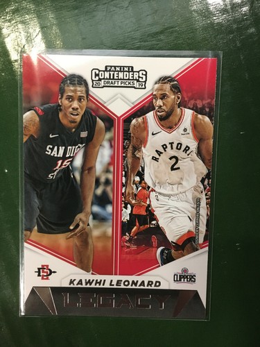 2019-20 NBA Panini Contenders Draft Picks Legacy Inserts (You pick your card) - Picture 15 of 30