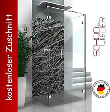 Tylna ściana prysznicowa Aluminium Lustro z płytek Okładzina ścienna Panele ścienne Tylna ściana łazienki 3mm