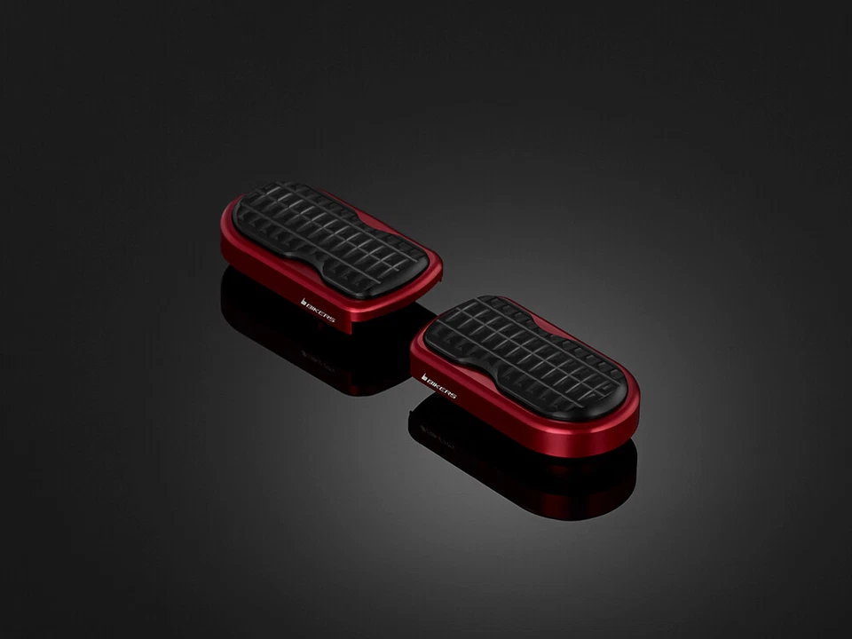 Reposapiés delanteros aluminio CNC Trim Bikers para Honda Rebel 500 2017-2019 Foto 2 de 4