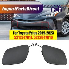 2x Bumper Tow Hook Eye Cover Cap Left Right For Toyota Prius Prime 2019-2022 Us 2x Bumper Tow Hook Eye Cover Cap Left Right For Toyota Prius Prime 2019-2022 Us