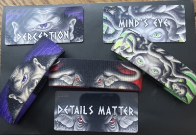 zox Armband Med HALLOWEEN FOLKE LORE SET *Cyclops, Medusa* *Halloween*-