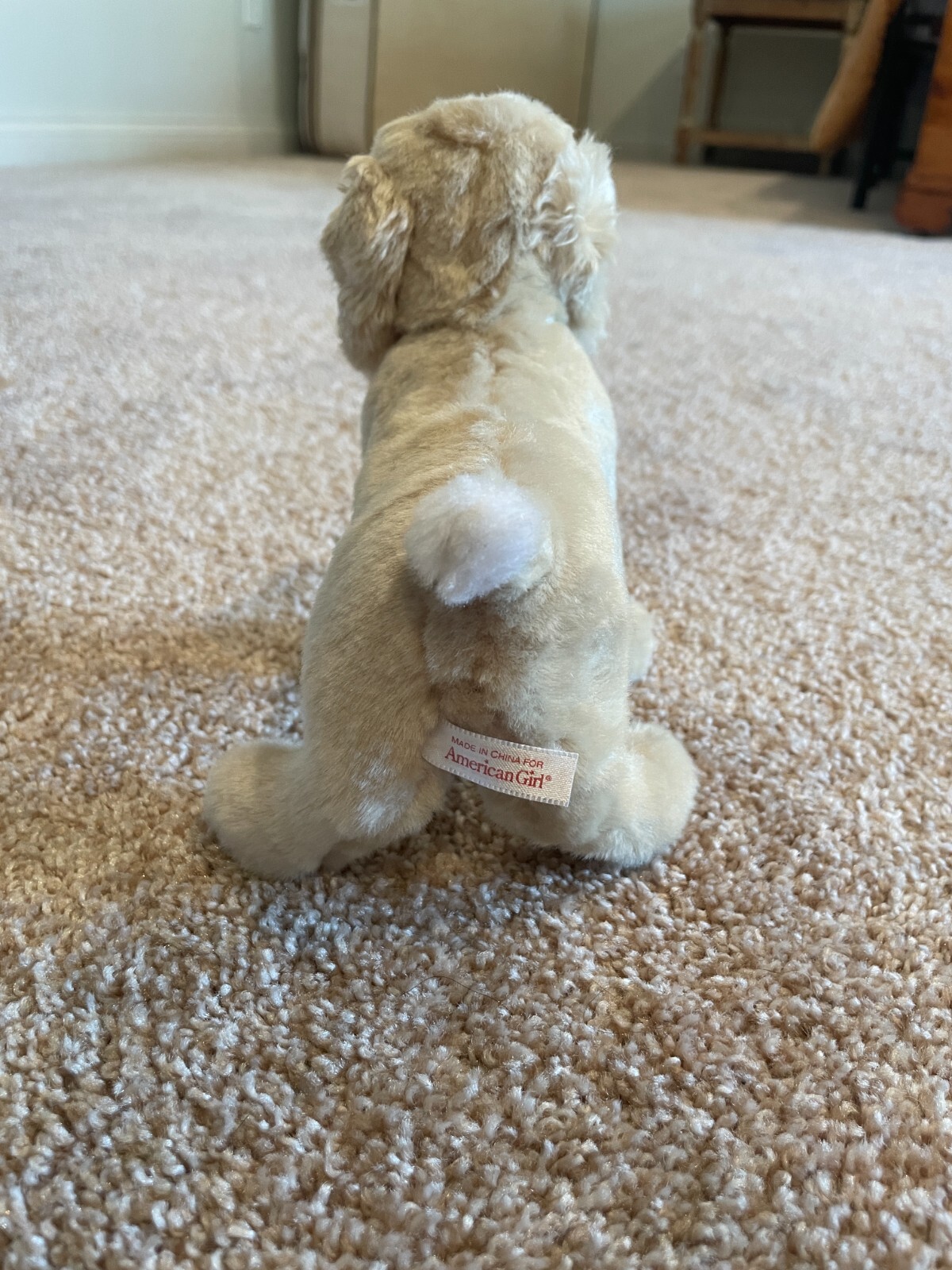 Vintage American Girl Samantha’s Dog Named Jip Cocker Spaniel Puppy