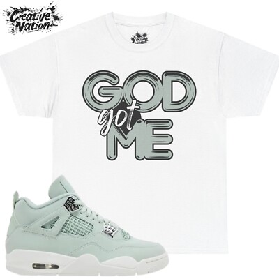 Shirt To Match 4 Seafoam Sail Unisex Tee GOD Got Me Shirt For Him