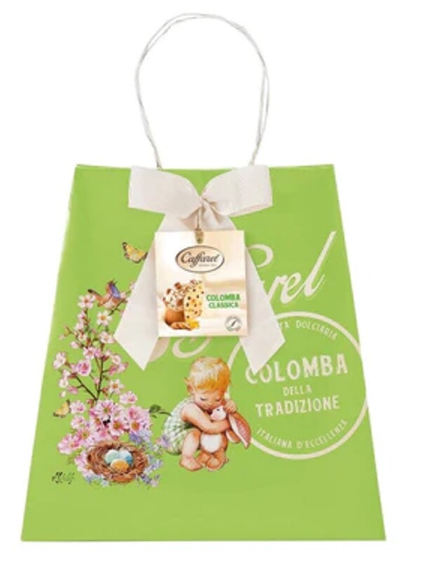 COLOMBA ARTIGIANALE CAFFAREL CLASSICA IN BORSA 1KG